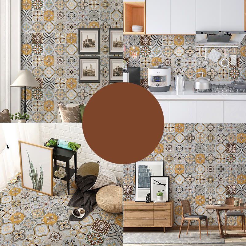 Lisslune | Pattern color stone peel-and-stick mosaic tile peel-and-stick tile