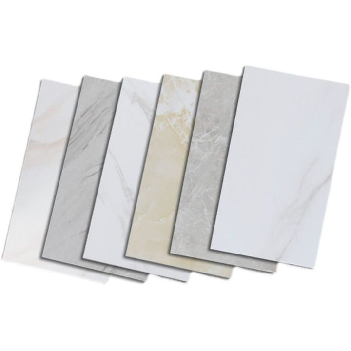 Lisslune | Single Tile Wallpaper PVC Rectangular Peel and Stick Splashback