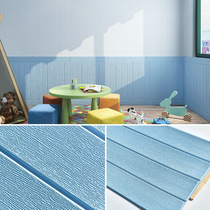 Lisslune | Farmhouse Wall Plank 3D Brick Bedroom and Living Room Wall Panel Set of 10