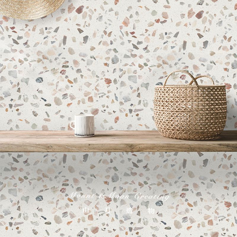 Lisslune | Plastic Peel and Stick Wall Tile Modern Easy Peel and Stick Tile