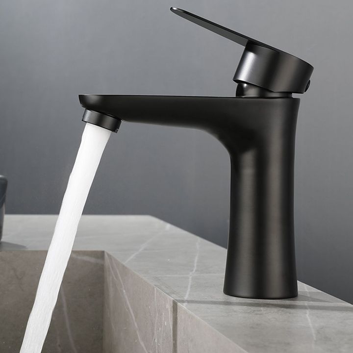 Lisslune | Faucet Hose Stainless Steel Single Lever Basin Mixer