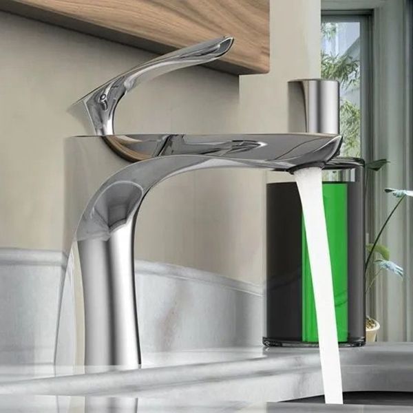 Lisslune | Glam Style Faucet Single Lever Operation Sink Basin Bathroom Faucet
