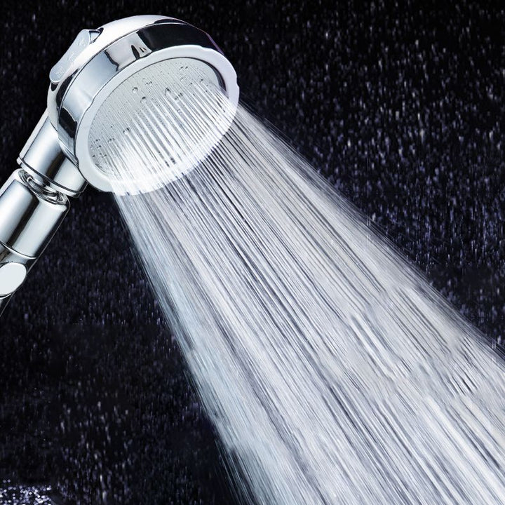 Lisslune | Modern Hand Shower Round 3 Settings Hand Shower Combo