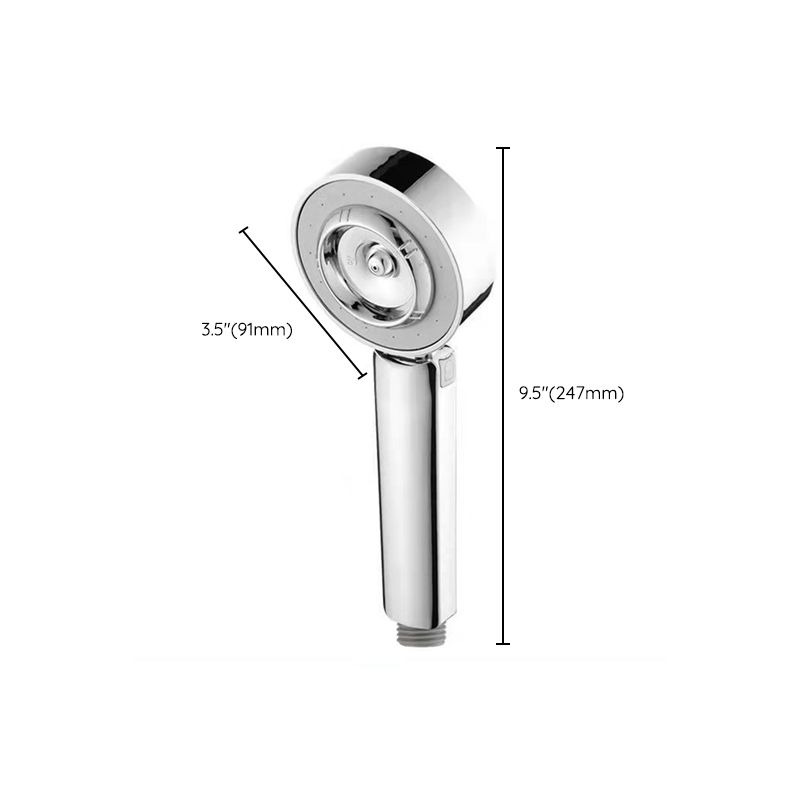 Lisslune | Modern Handheld Showerhead Plastic Wall Mounted Showerhead