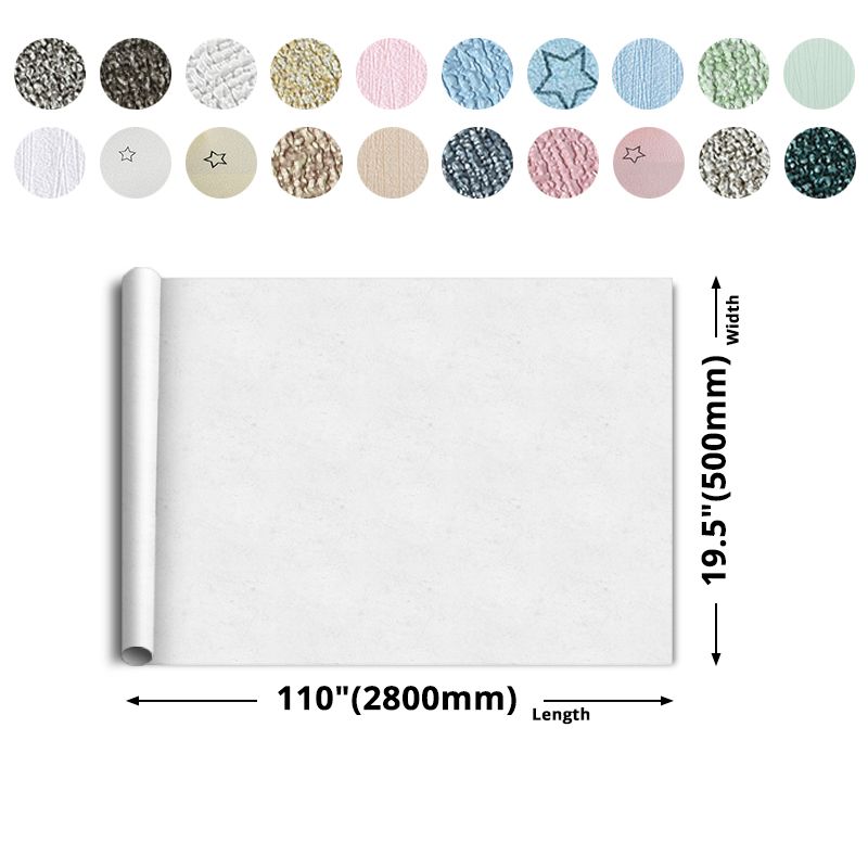 Lisslune | Modern splash protection panels Solid color wall coverings for the living room