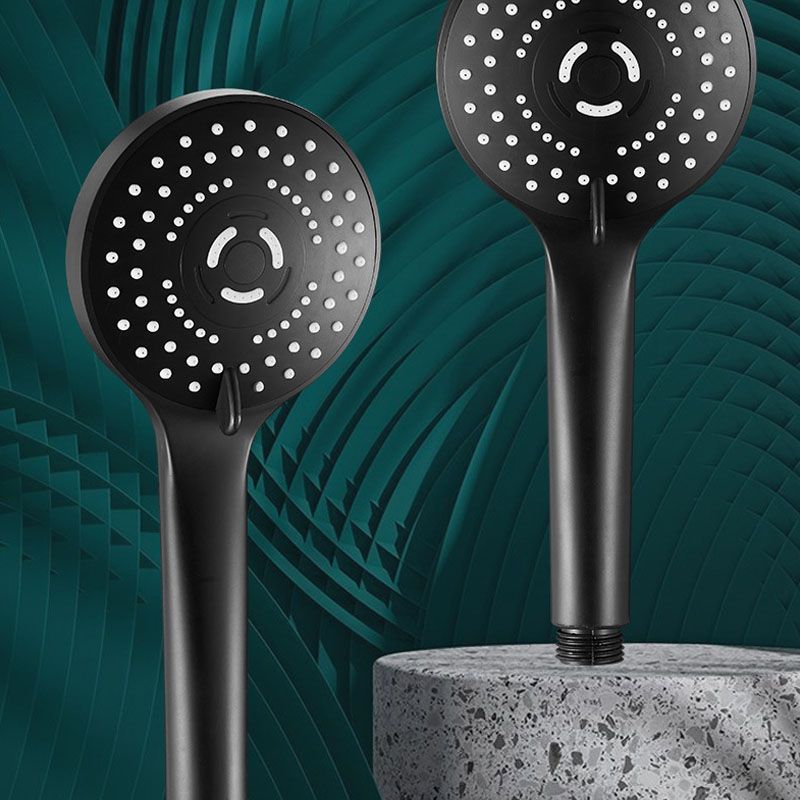 Lisslune | Plastic Hand Shower Adjustable Spray Pattern Hand Shower with Round Shape