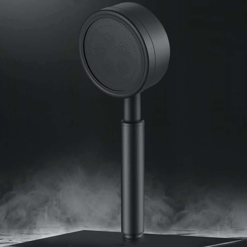 Lisslune | Modern round hand shower water-saving shower head made of stainless steel