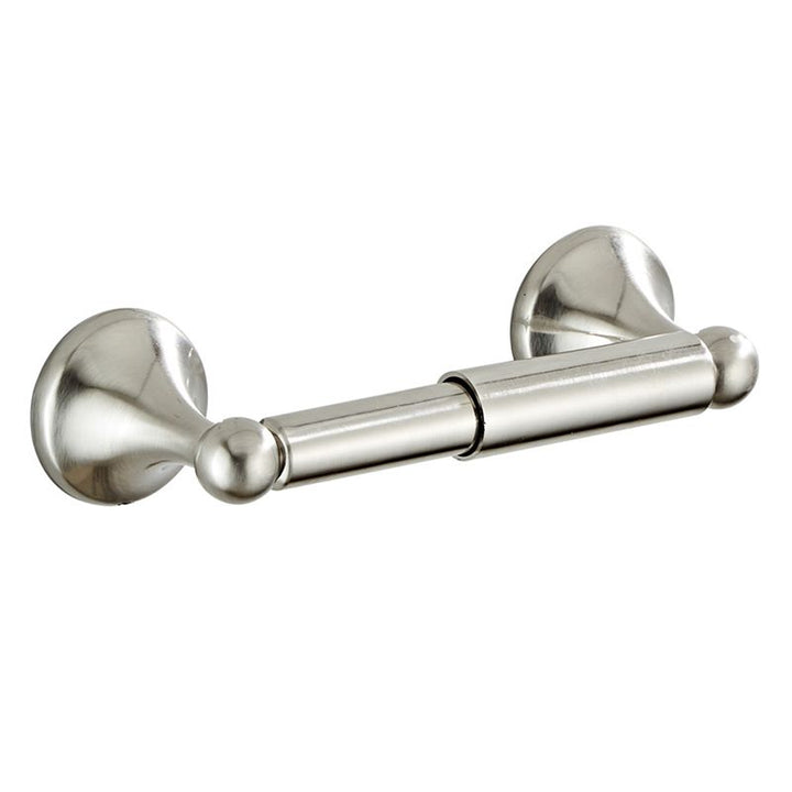 Lisslune | Metal Bathroom Set Traditional Style Nickel Bathroom Accessories Set