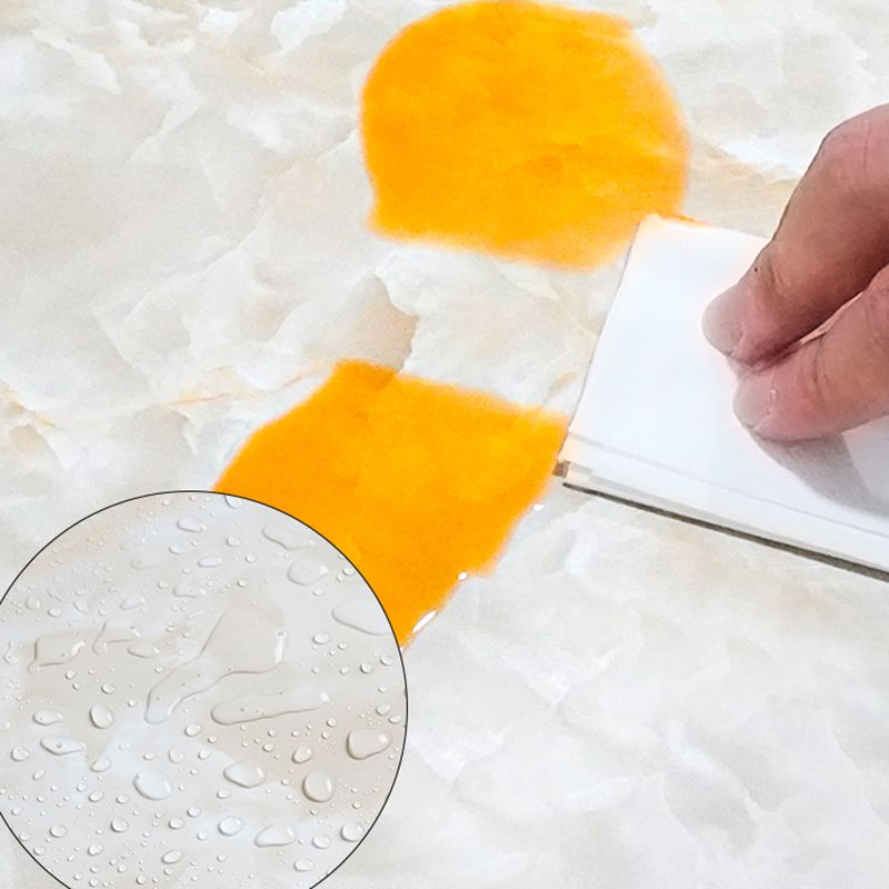Lisslune | PVC Peel and Stick Back Wall Tile Modern Peel and Stick Tile