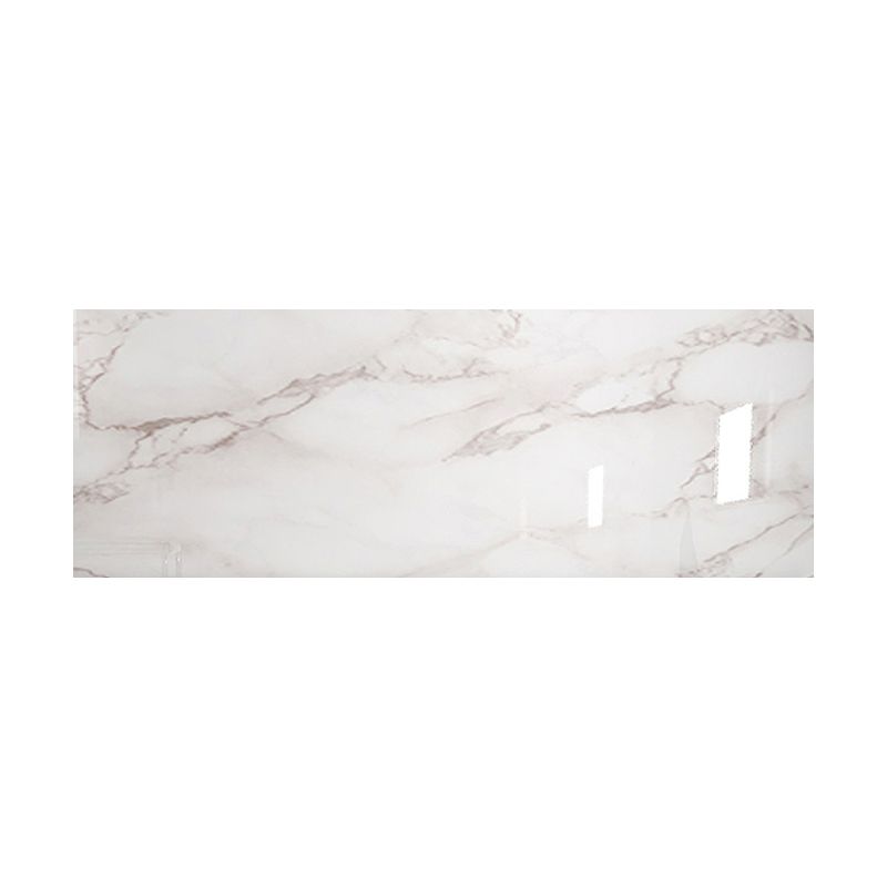 Lisslune | Modern Peel and Stick Splash Guard Wall Tile PVC Wallpaper for Shower
