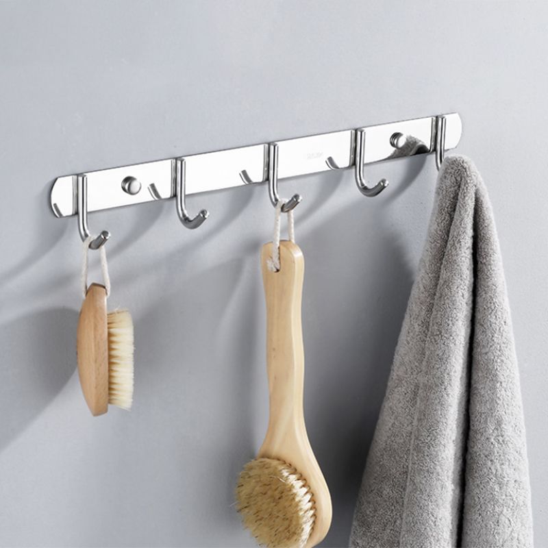 Lisslune | Modern Stainless Steel Bathroom Accessories Towel Bar Bathroom Set