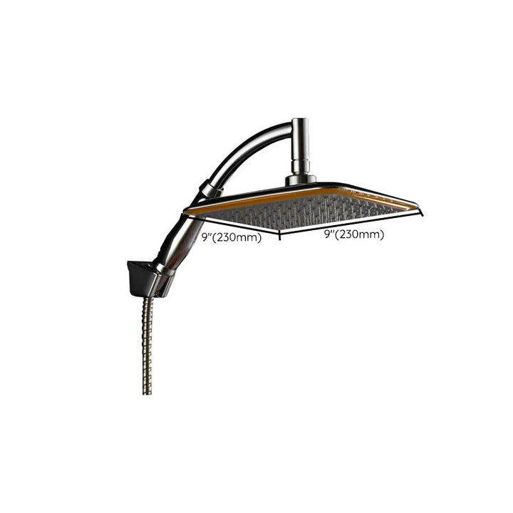 Lisslune | Hand shower standard spray wall supply holder handheld showerhead