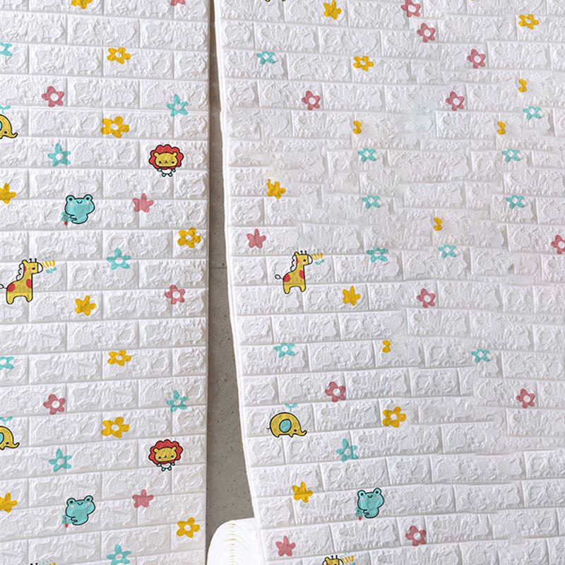 Lisslune | Modern Cartoon Wall Covering Peel and Stick Wall Ceiling for Bedroom