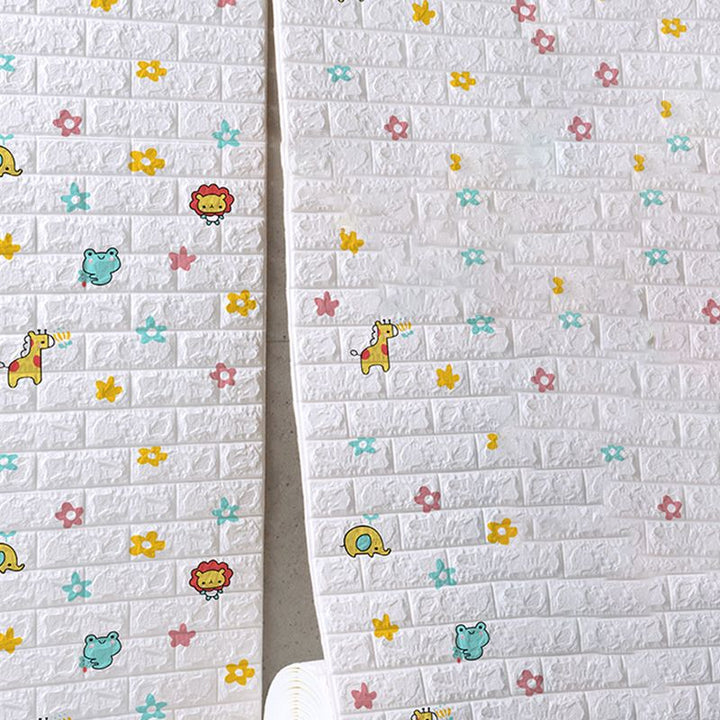 Lisslune | Modern Cartoon Wall Covering Peel and Stick Wall Ceiling for Bedroom