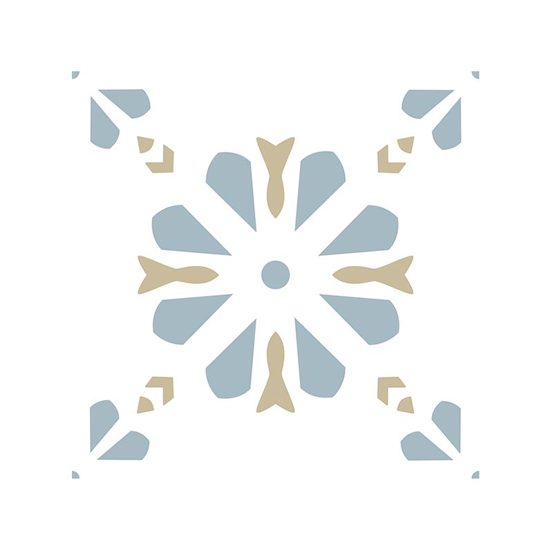 Lisslune | Modern PVC Flooring Peel and Stick Geometrically Printed Vinyl Plank Flooring