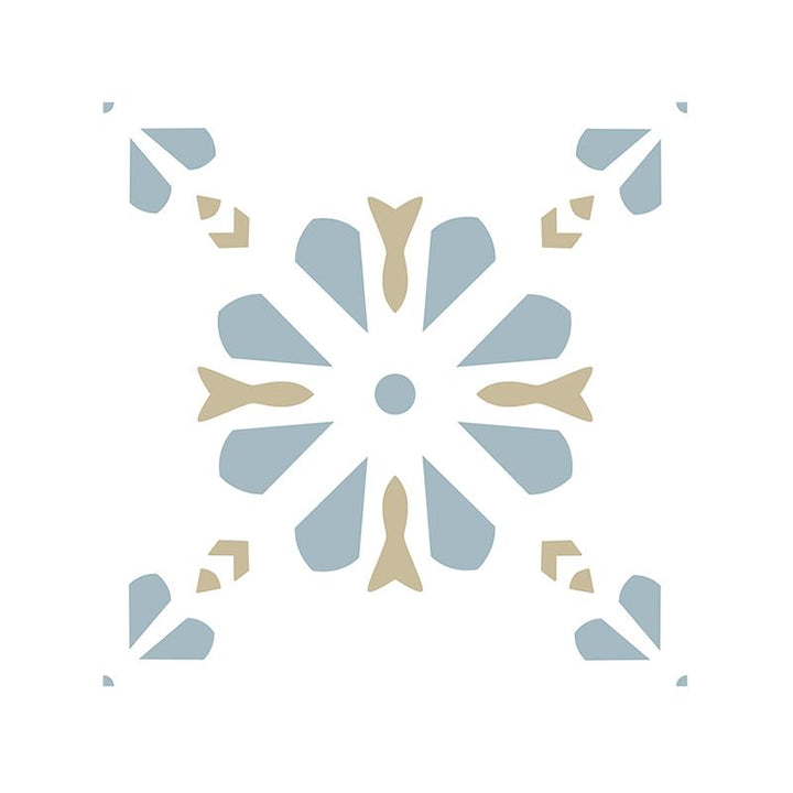 Lisslune | Modern PVC Flooring Peel and Stick Geometrically Printed Vinyl Plank Flooring