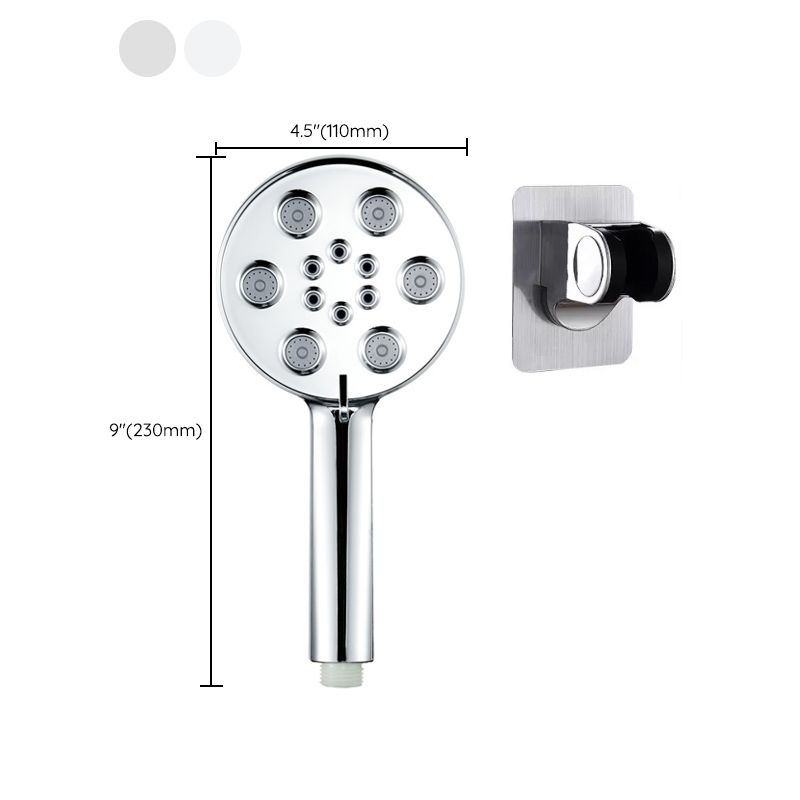 Lisslune | Contemporary Shower Head Plastic Shower Head with Adjustable Water Flow