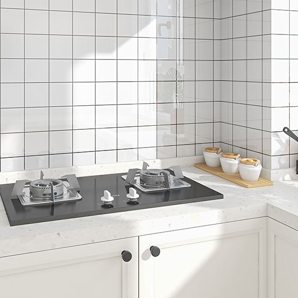 Lisslune | 30 cm X 58 cm PVC rectangular Peel & Stick subway tile kitchen and bathroom backsplash
