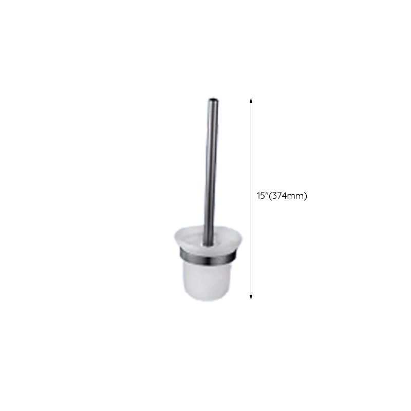 Lisslune | Contemporary bathroom accessory set made of aluminum with towel holder/bath shelf