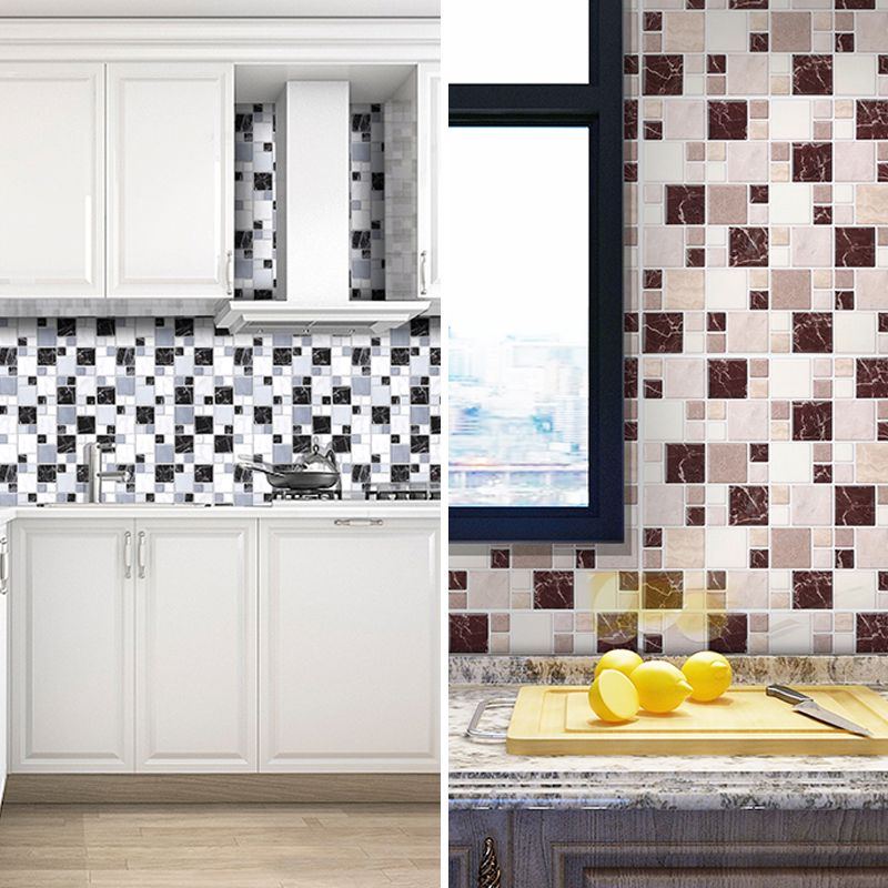 Lisslune | Modern Wallpaper Field Tile/Single Tile Peel and Stick Back Splash Kitchen