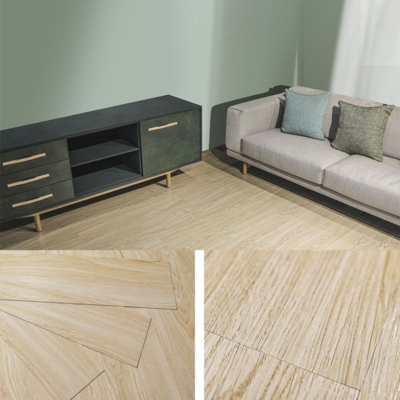 Lisslune | Peel and Stick Vinyl Flooring Matte Vinyl with Wood Look