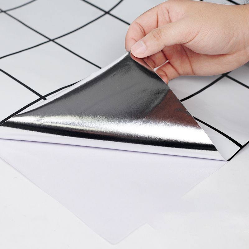 Lisslune | Modern Peel and Stick Back Wall Tiles Made of Plastic Wallpaper for the Kitchen