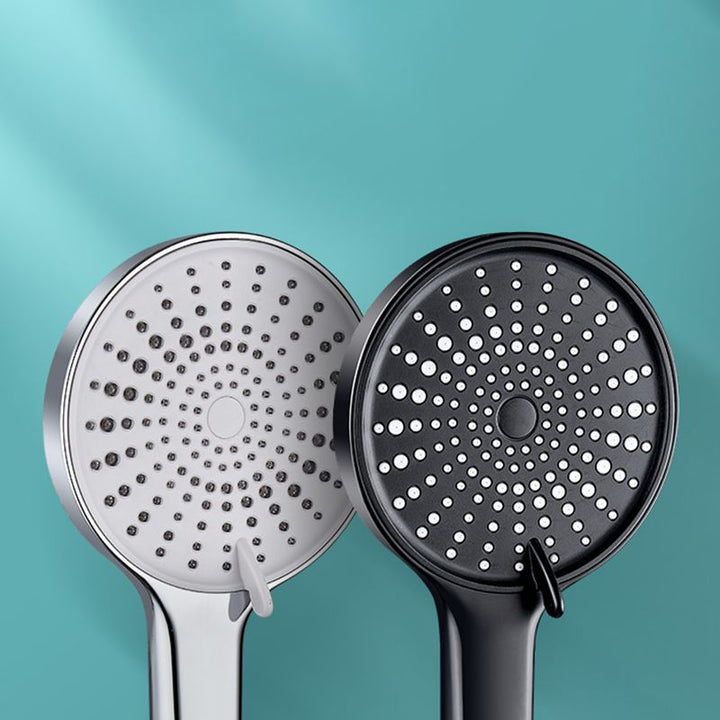 Lisslune | Contemporary Round Shower Head Pure Color Hand Shower