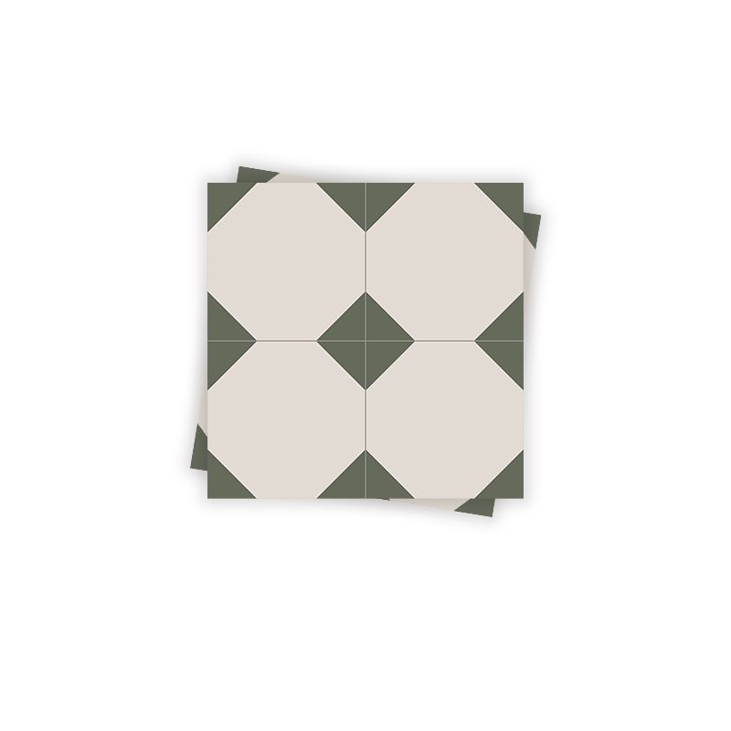 Lisslune | Square Peel & Stick Tile with Pattern Waterproof Tile for Splash Guard Wall