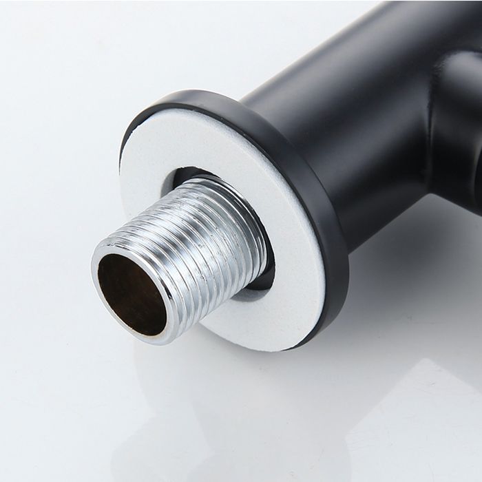 Lisslune | Widely used wall-mounted bathroom sink faucet cross handle low arch faucet