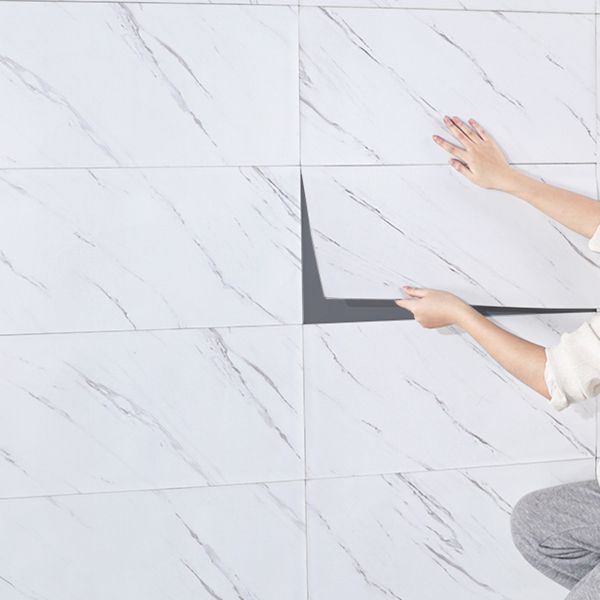 Lisslune | Mosaic Wall Tiles PVC Kitchen and Bathroom Back Wall Peel and Stick Tiles