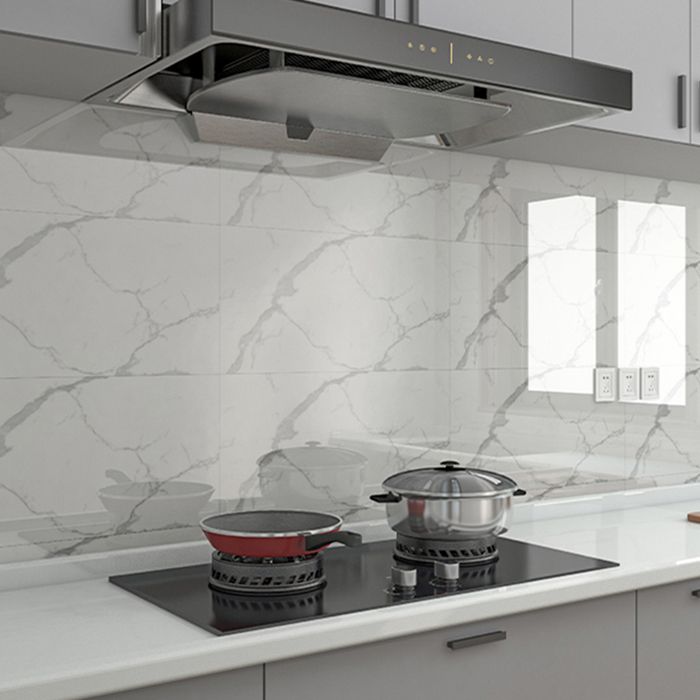 Lisslune | Field tiles wallpaper PVC waterproof removable and adhesive back wall tile