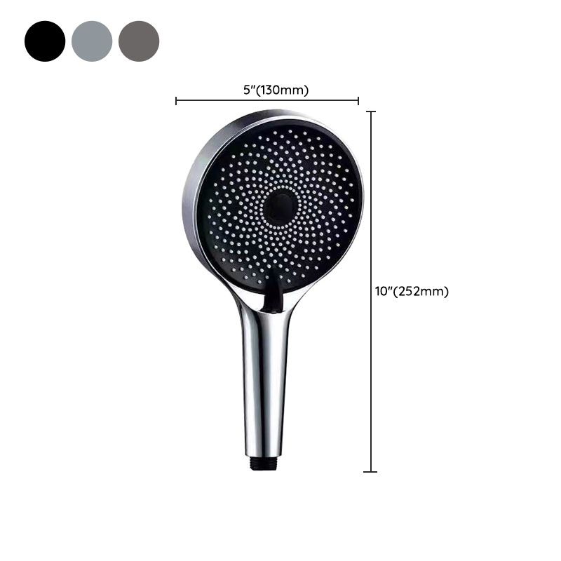 Lisslune | 3 Sprays Shower Head Wall Mount Adjustable Spray Pattern Handheld Shower