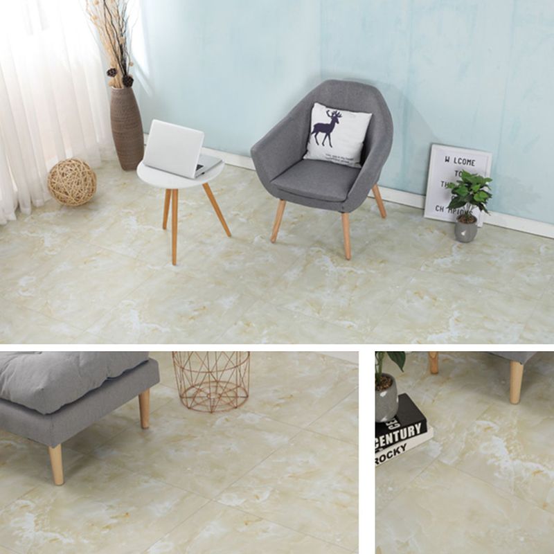Lisslune | Peel and Stick PVC floor Low gloss PVC floor with stone look