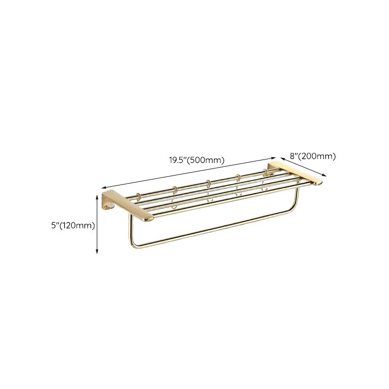 Lisslune | Traditional Bathroom Faucets Gold Bath Shelf Bathroom Accessory Set