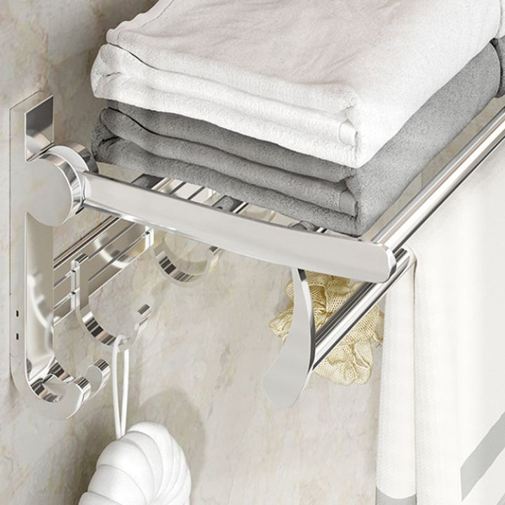 Lisslune | Traditional Bath Shelf Stainless Steel Paper Holder Bathroom Accessories Hardware Set