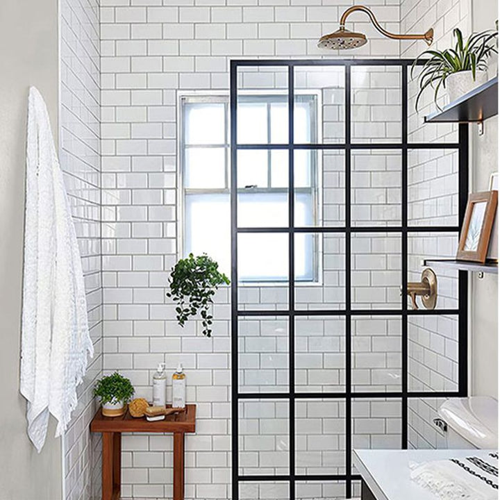 Lisslune | Subway Tile Wallpaper Plastic Peel and Stick Wall Tile