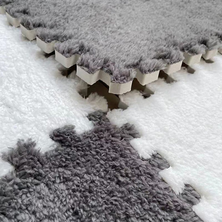 Lisslune | Modern carpet tiles level loop snap system square bedroom carpet tiles