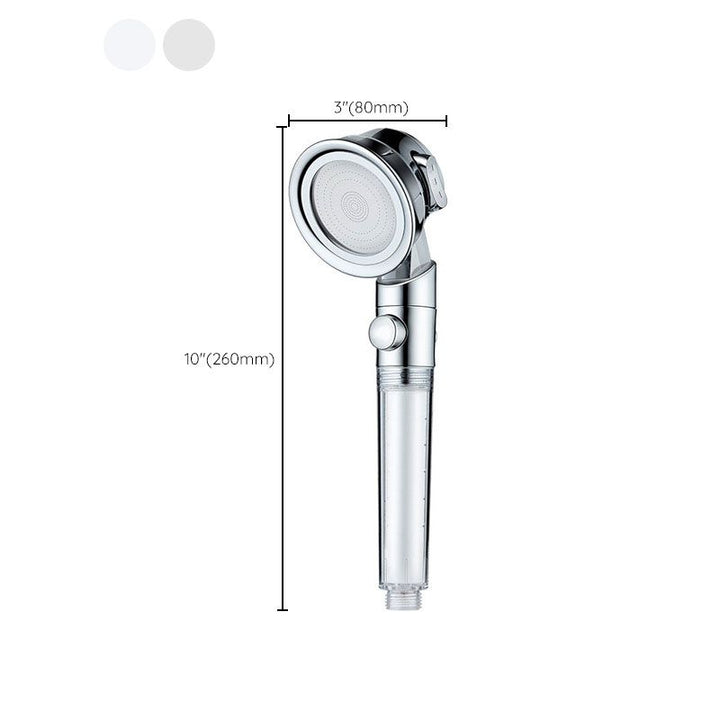 Lisslune | Metal Shower Head Modern Handheld Shower Head with Adjustable Spray Pattern
