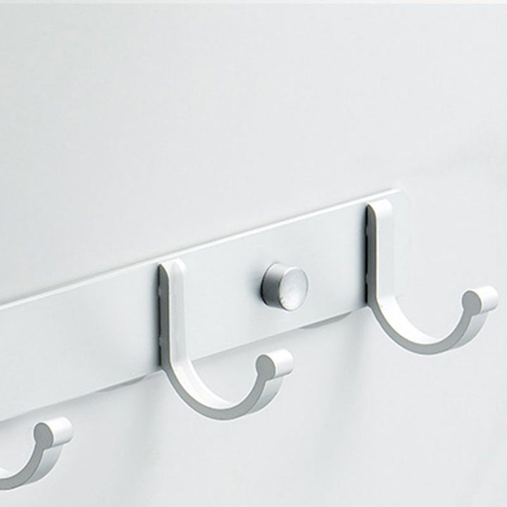 Lisslune | Modern Bathroom Accessories Set Silver/Black Bathroom Accessory Kit
