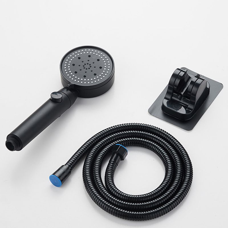 Lisslune | Plastic handheld shower wall-mounted shower head with adjustable spray pattern