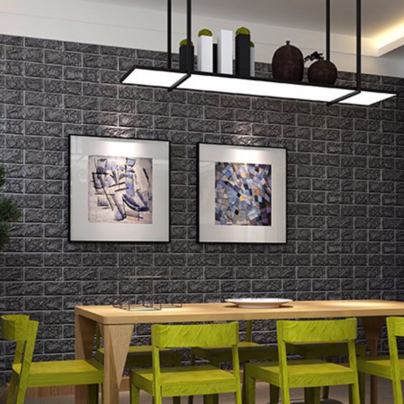Lisslune | 3D-embossed wall panels Color Waterproof Foam Interior wall tile