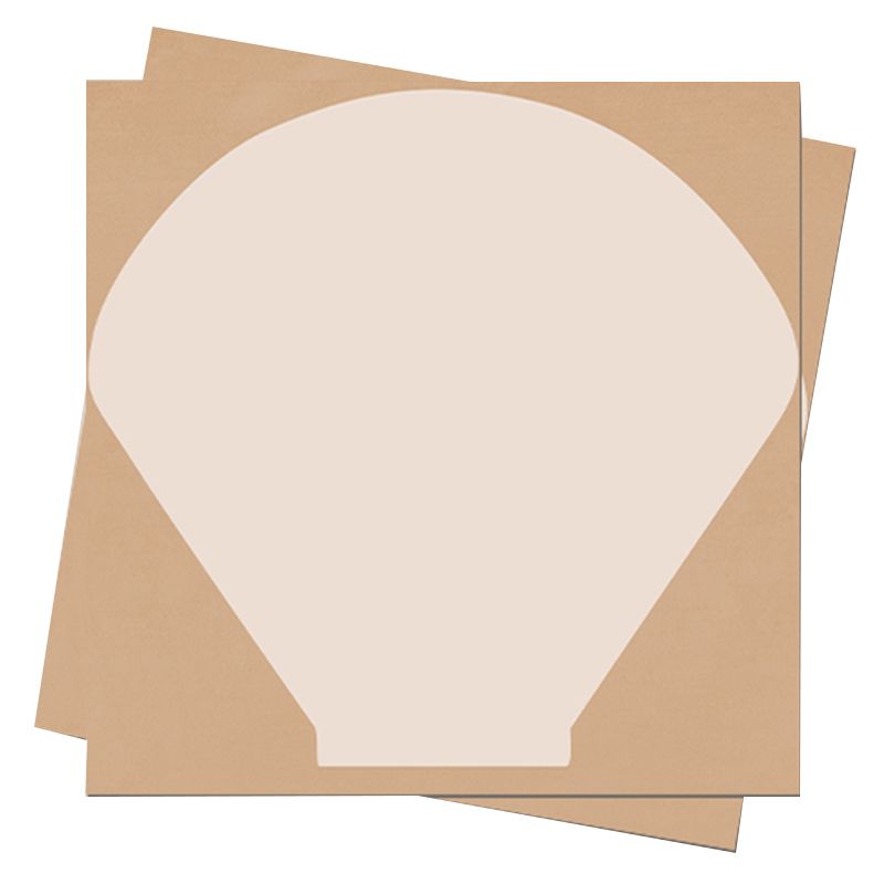 Lisslune | Square Interior Vinyl Tile Peel and Stick Waterproof Vinyl Tile