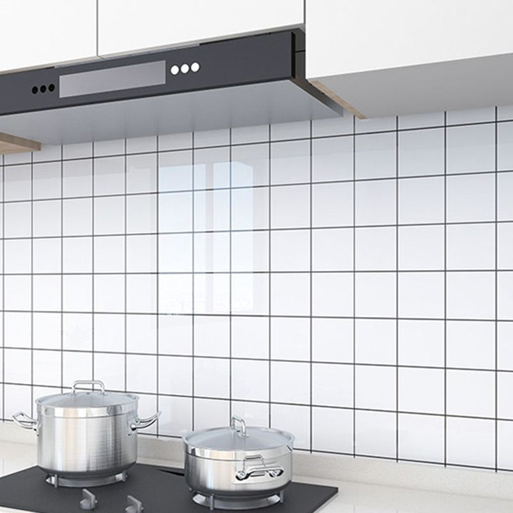Lisslune | Modern Tile-Peel & Stick PVC Peel and Stick Splash Guard Wall Tile