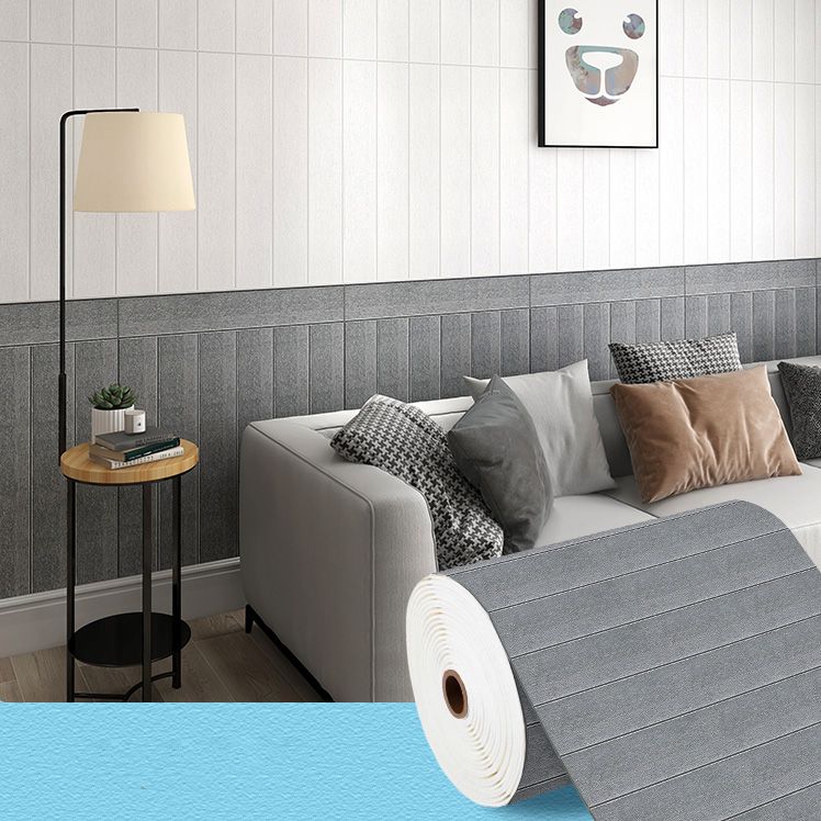 Lisslune | Modern Pearl Wall Trim Wood Grain Wall Access Panel Self-Adhesive Wall Tiles