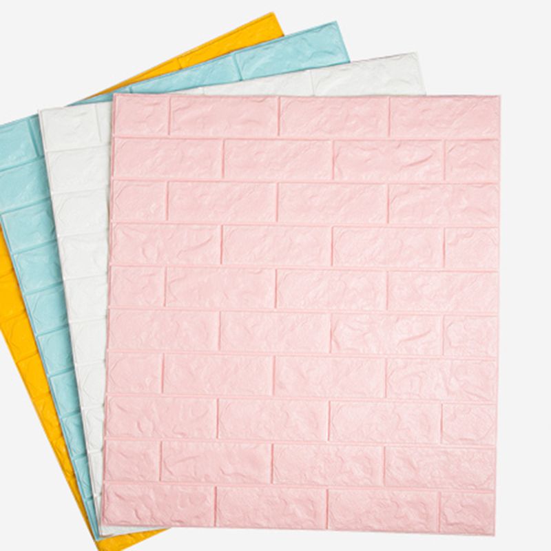 Lisslune | Modern Panel PVC 3D-embossed Self-adhesive Waterproof Interior Cladding