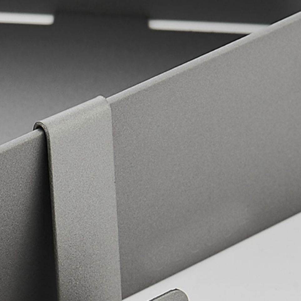 Skorter | Contemporary Stainless Steel Bathroom Shelf 2-Piece Bathroom Accessory Set