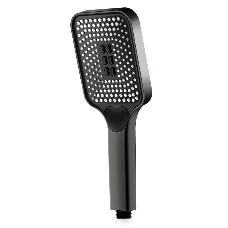Lisslune | Contemporary Square Handheld Showerhead 3 Setting Spray Head