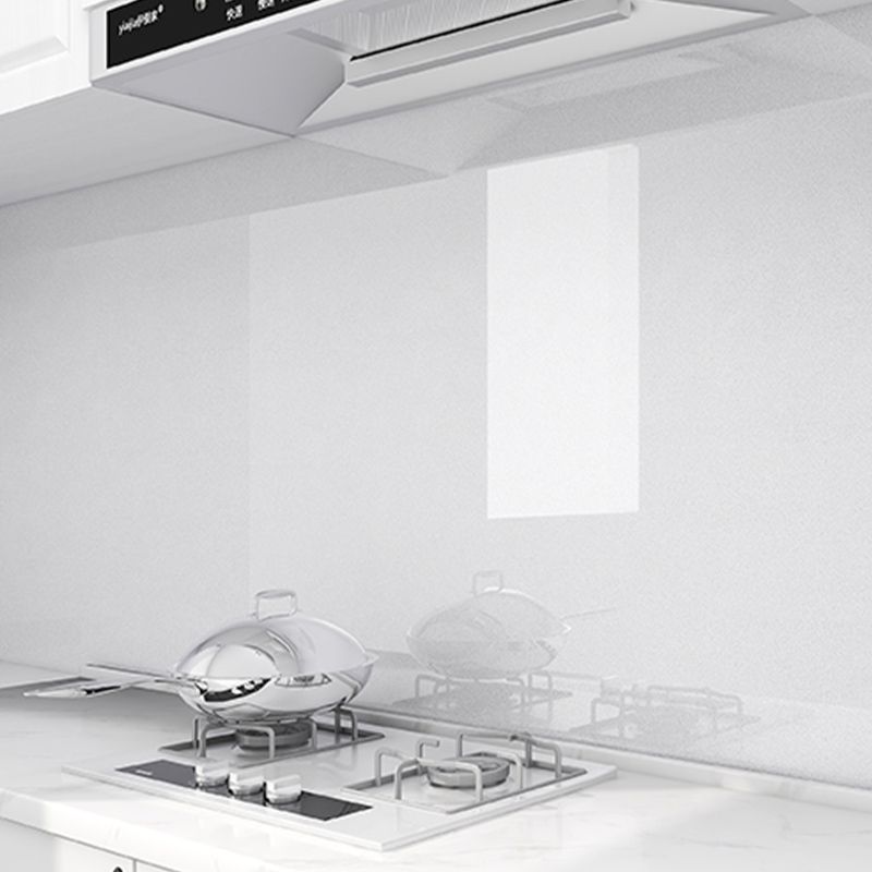 Lisslune | 23.6" Rectangular Single Plate PVC Peel and Stick Tile for the Kitchen