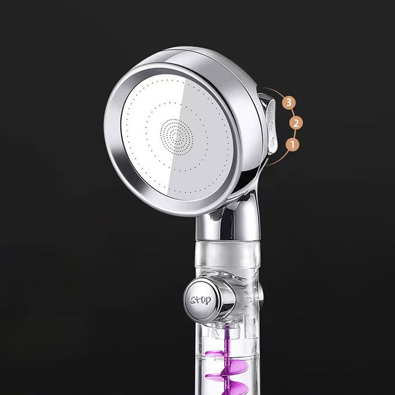 Lisslune | 3 Settings Shower Combo Wall Mounted Stainless Steel Handheld Shower