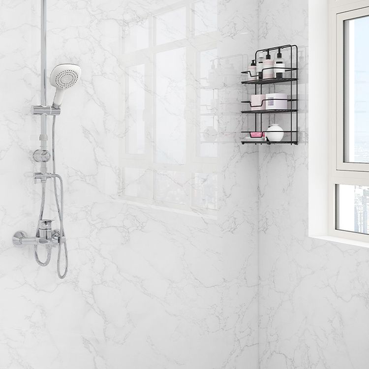 Lisslune | Modern Peel/Stick Splash Guard Tiles PVC Wallpaper for Bathroom Splash Guard